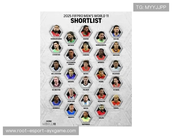 FIFPRO年度最佳11人：亚马尔当选票王，大巴黎占5席，贝林厄姆引热议，flfa年度最佳阵容