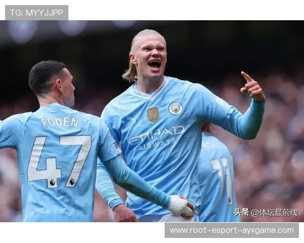 哈兰德禁区内对抗占优